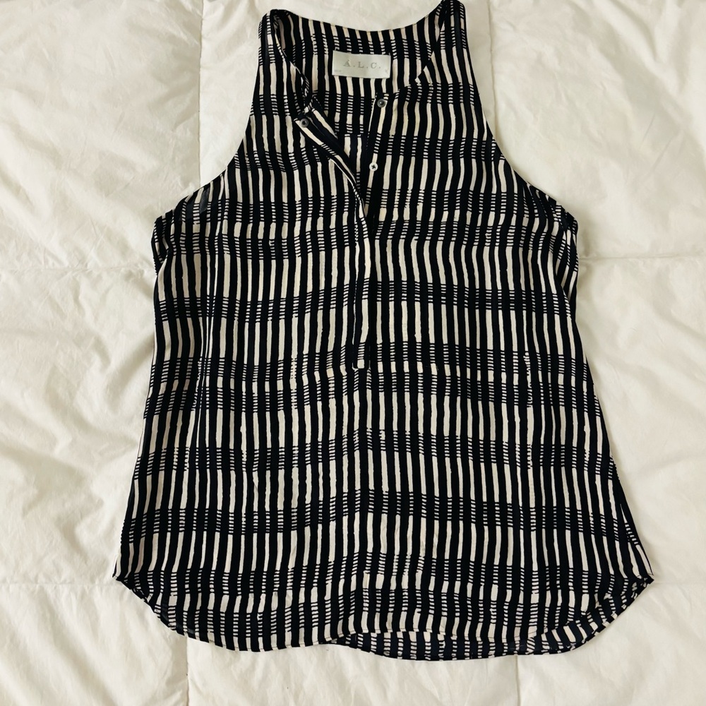 ALC Silk Top